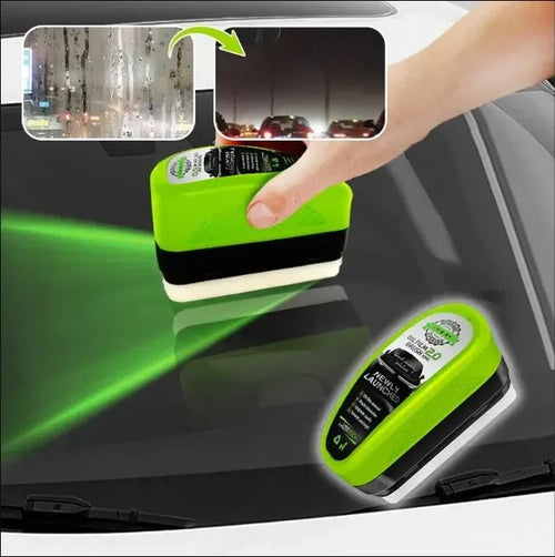 Glass Cleaning Brush and Oil Film Remover